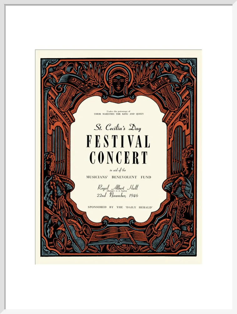 St. Cecilia's Day Festival Concert Art Print - Image 20