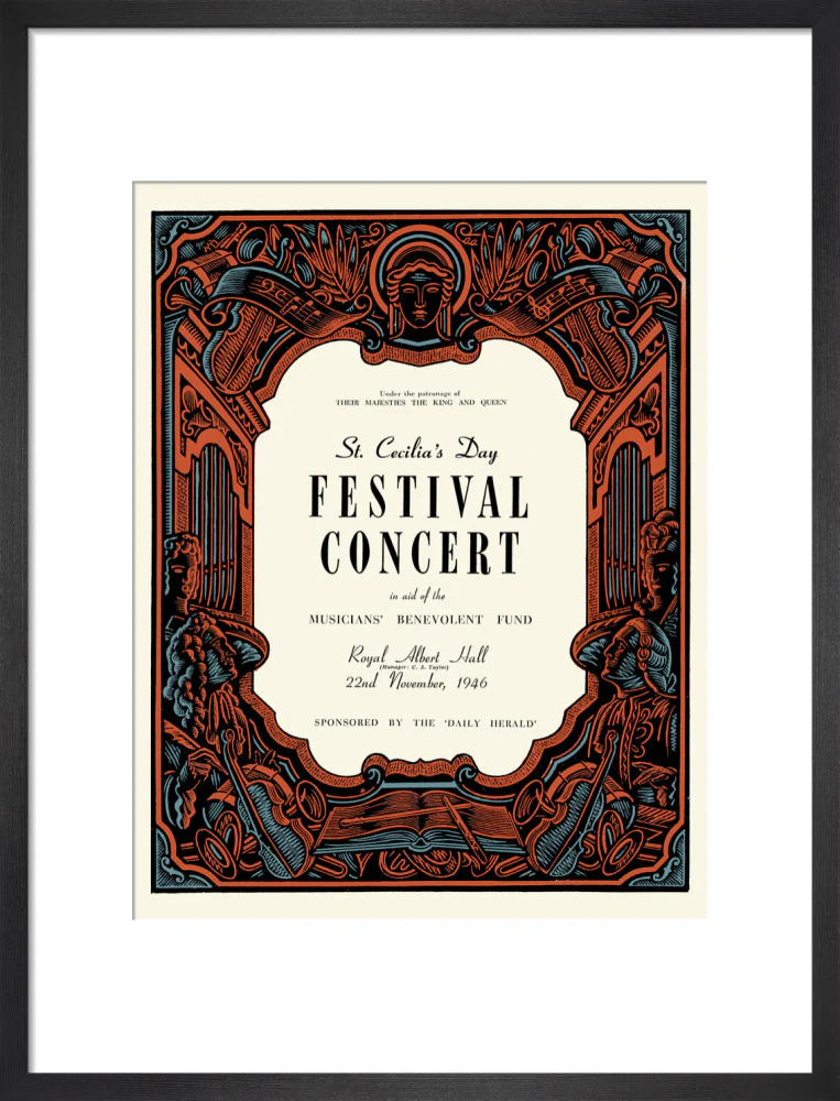 St. Cecilia's Day Festival Concert Art Print - Image 28