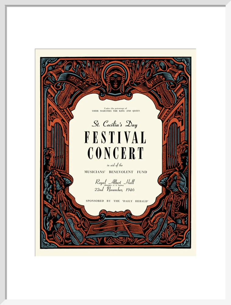 St. Cecilia's Day Festival Concert Art Print - Image 34