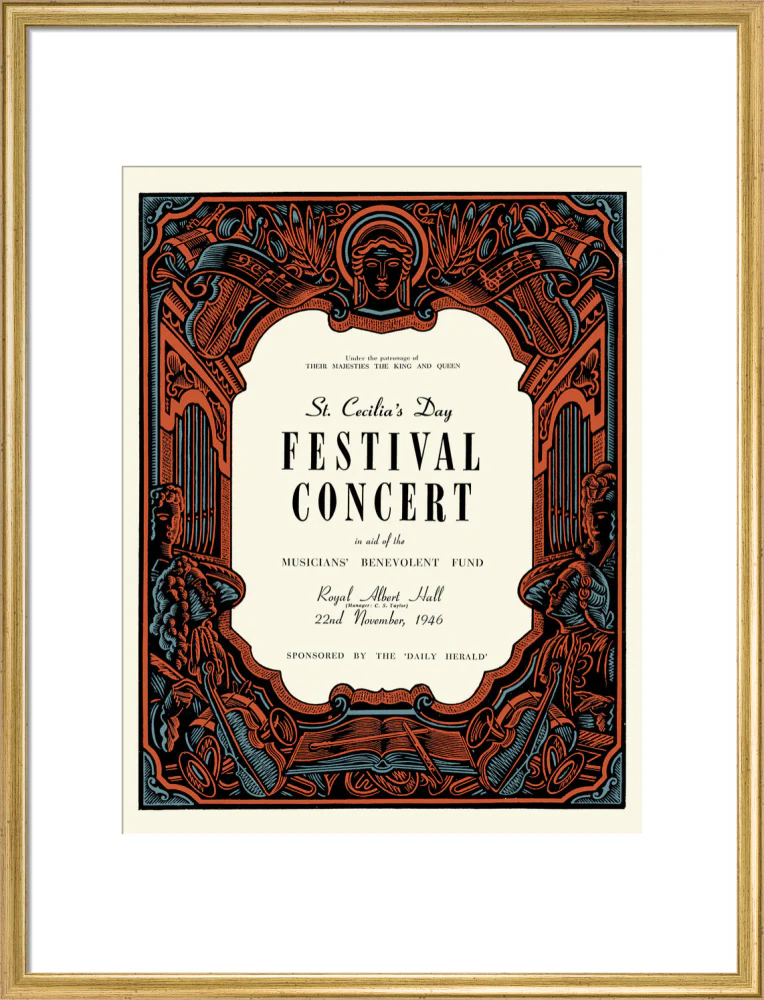 St. Cecilia's Day Festival Concert Art Print - Image 35