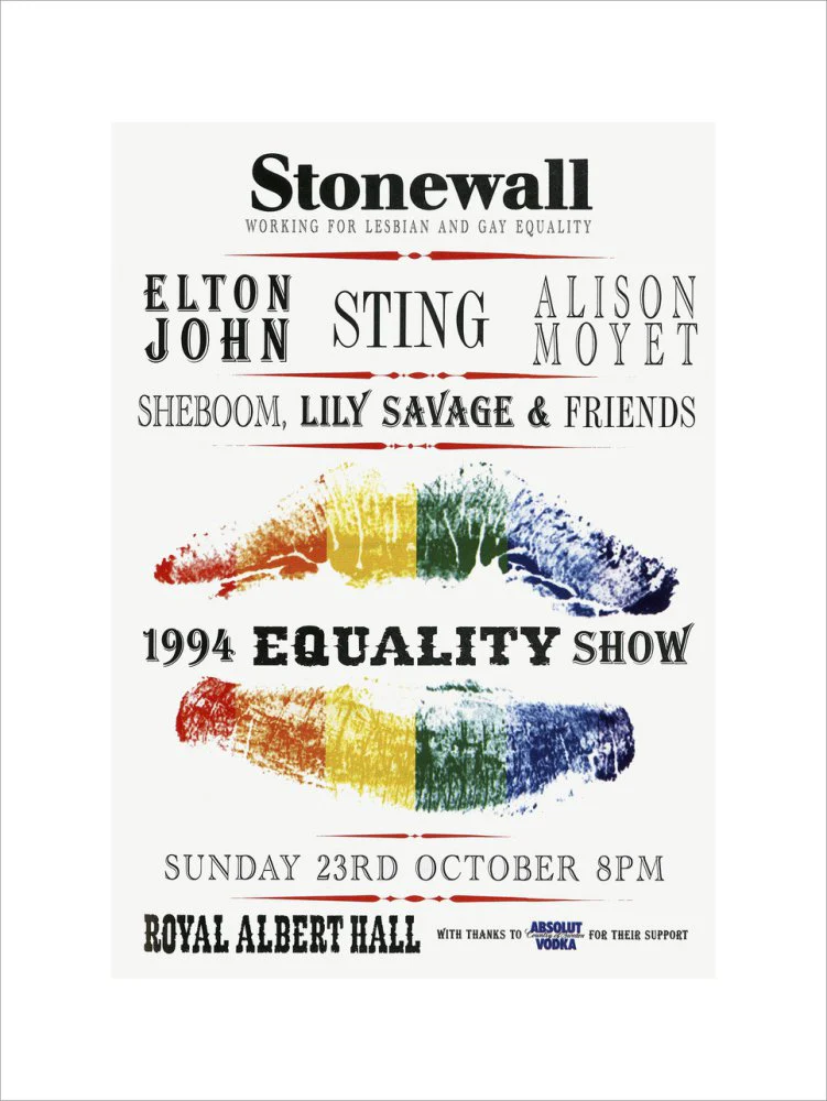 Stonewall 1994 Equality Show Art Print - Image 18