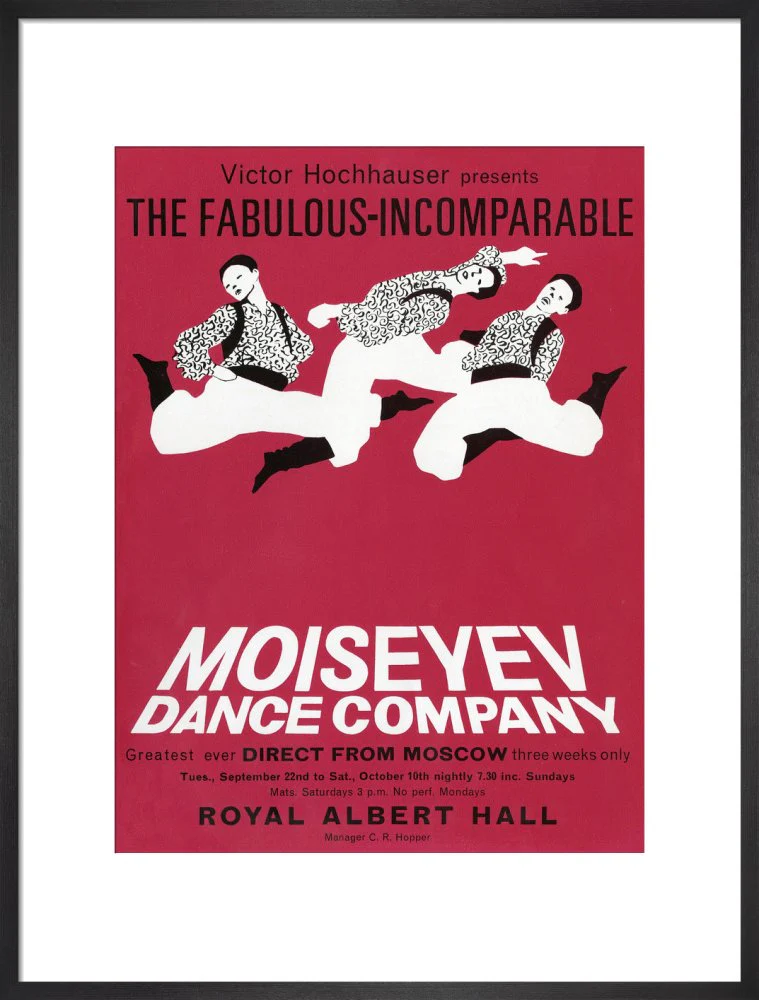 Moiseyev Dance Company Art Print - Image 14