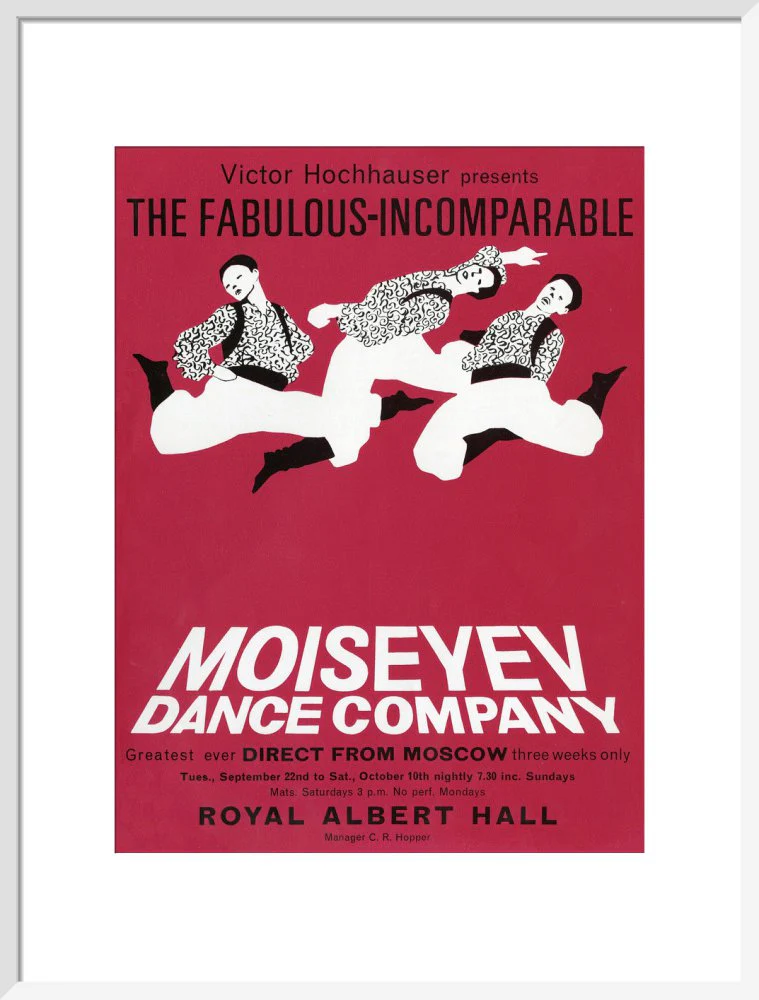 Moiseyev Dance Company Art Print - Image 15