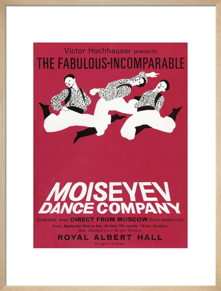 Moiseyev Dance Company Art Print - Image 17