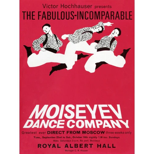 Moiseyev Dance Company Art Print - Image 2