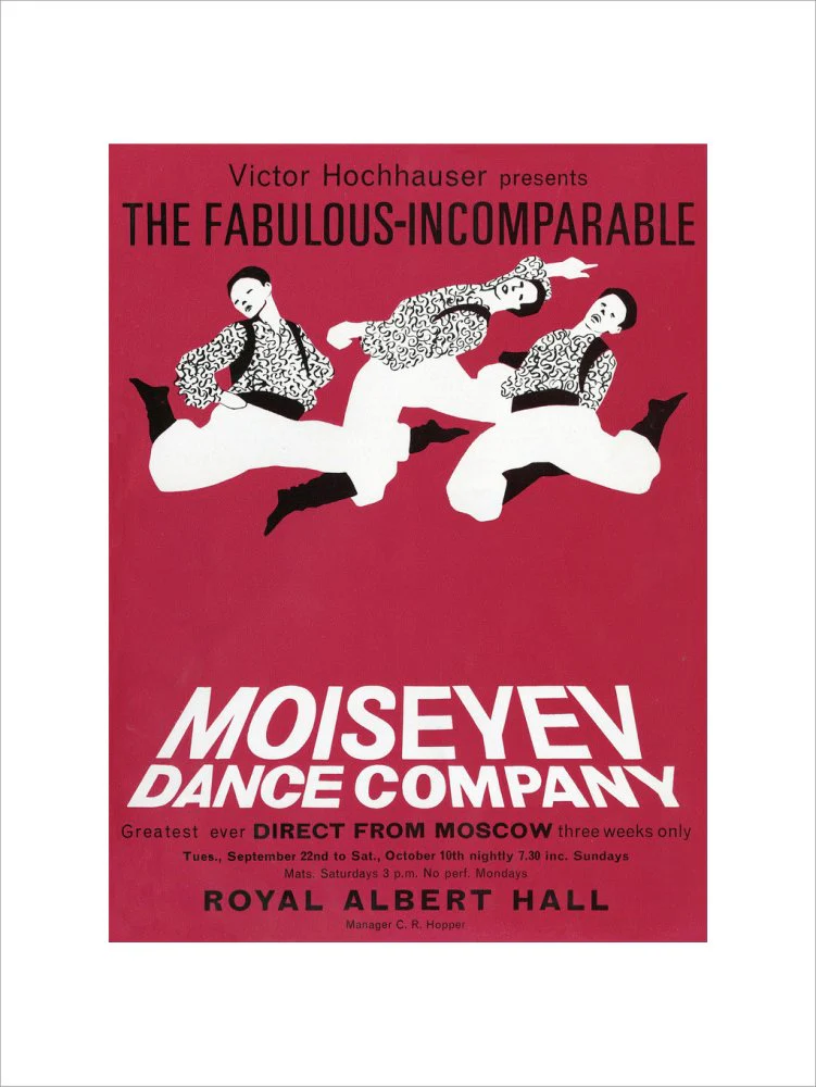 Moiseyev Dance Company Art Print - Image 23