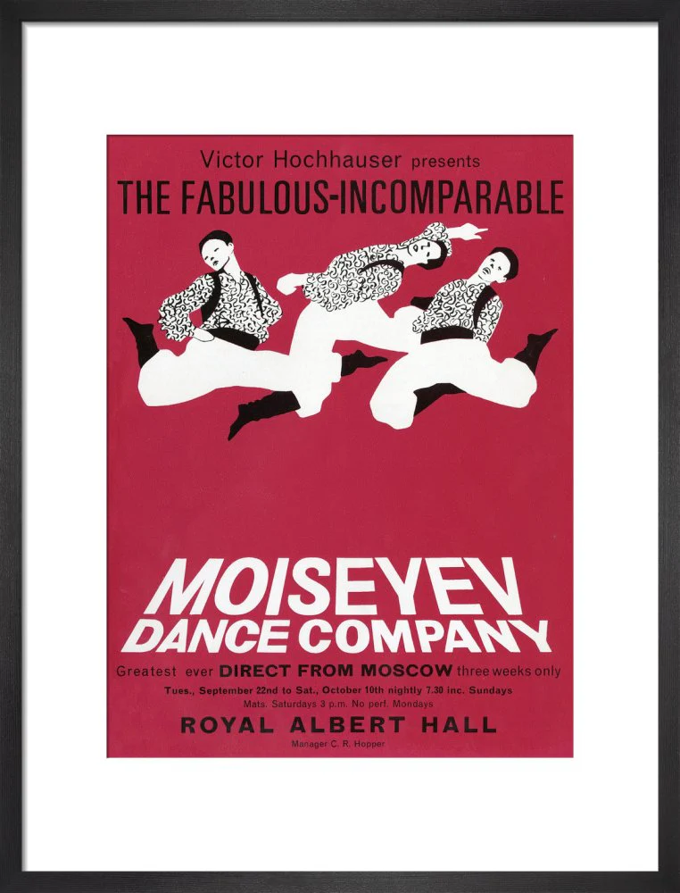 Moiseyev Dance Company Art Print - Image 9