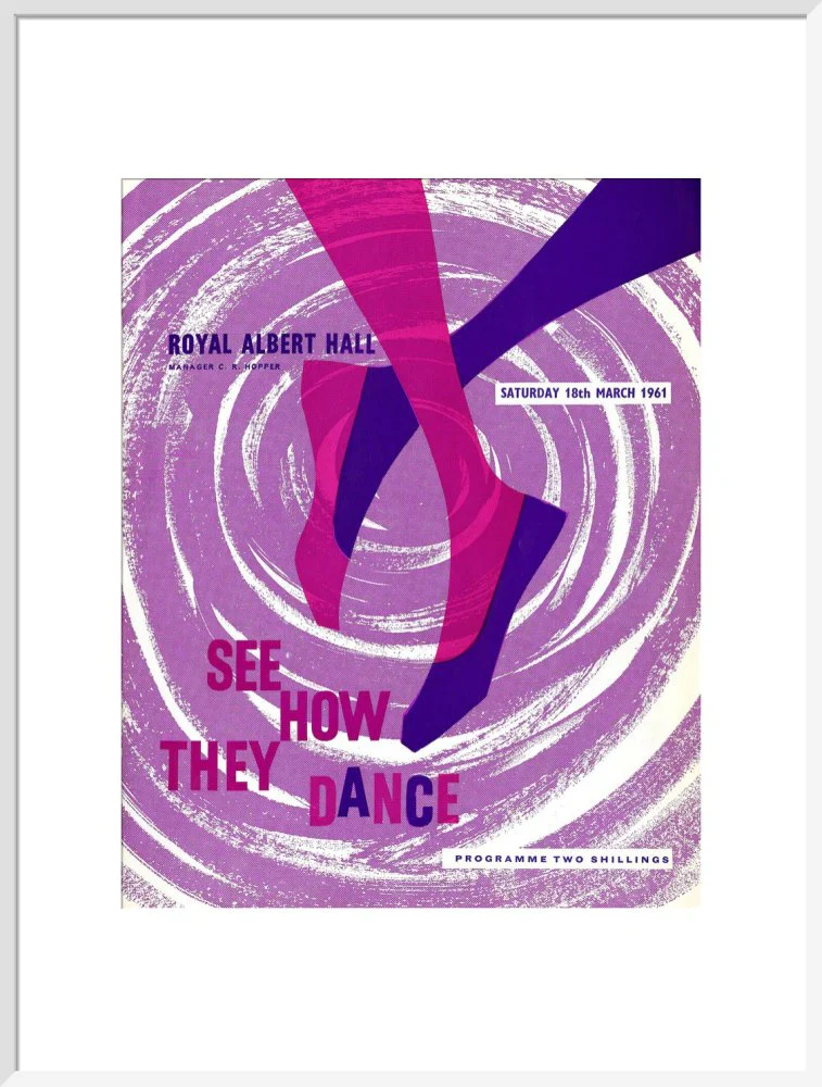 Butlin's Silver Jubilee Dancing Championships Art Print - Image 20