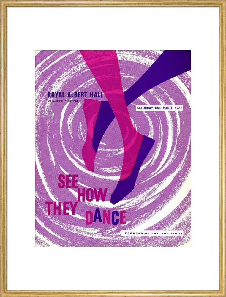 Butlin's Silver Jubilee Dancing Championships Art Print - Image 21
