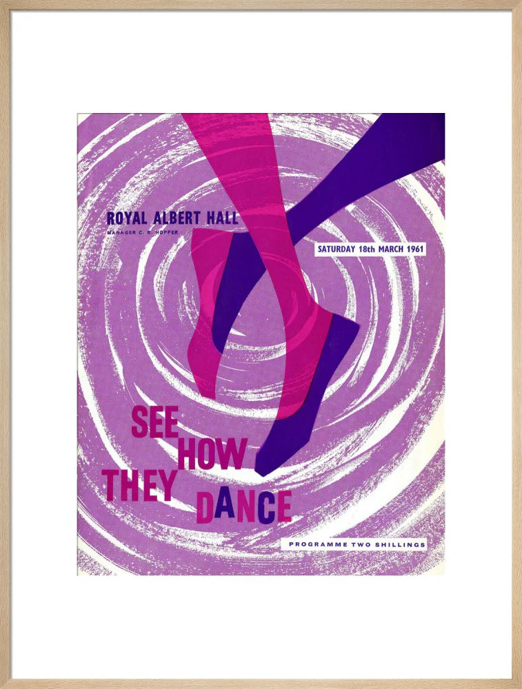 Butlin's Silver Jubilee Dancing Championships Art Print - Image 22