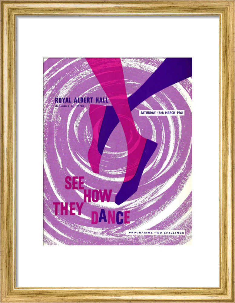 Butlin's Silver Jubilee Dancing Championships Art Print - Image 25