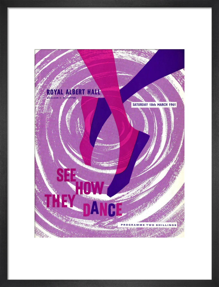 Butlin's Silver Jubilee Dancing Championships Art Print - Image 28