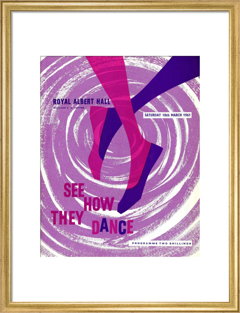 Butlin's Silver Jubilee Dancing Championships Art Print - Image 30