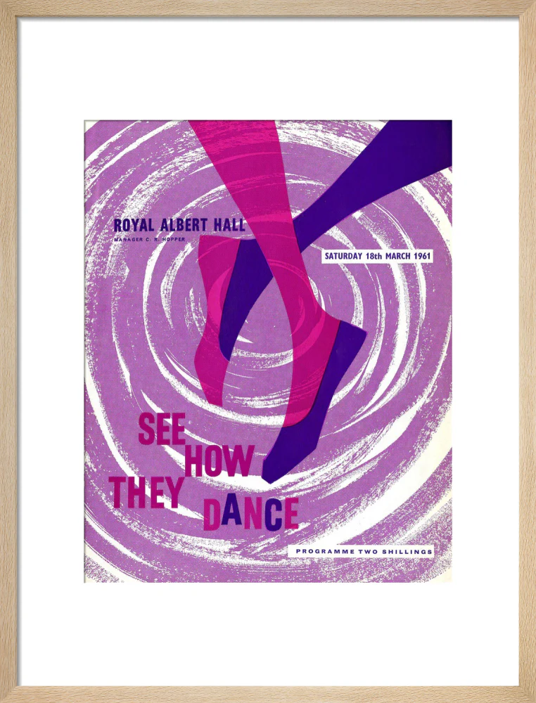 Butlin's Silver Jubilee Dancing Championships Art Print - Image 31