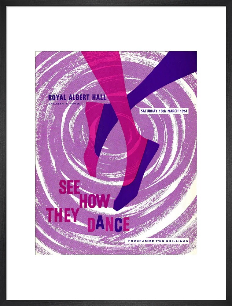 Butlin's Silver Jubilee Dancing Championships Art Print - Image 33