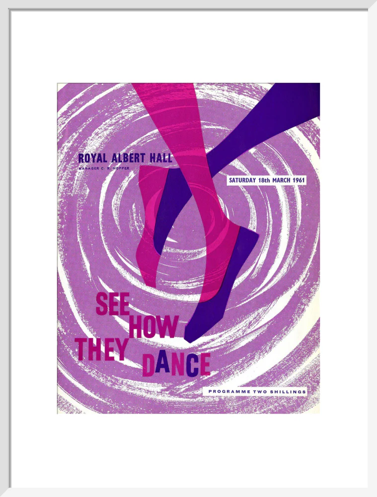 Butlin's Silver Jubilee Dancing Championships Art Print - Image 34