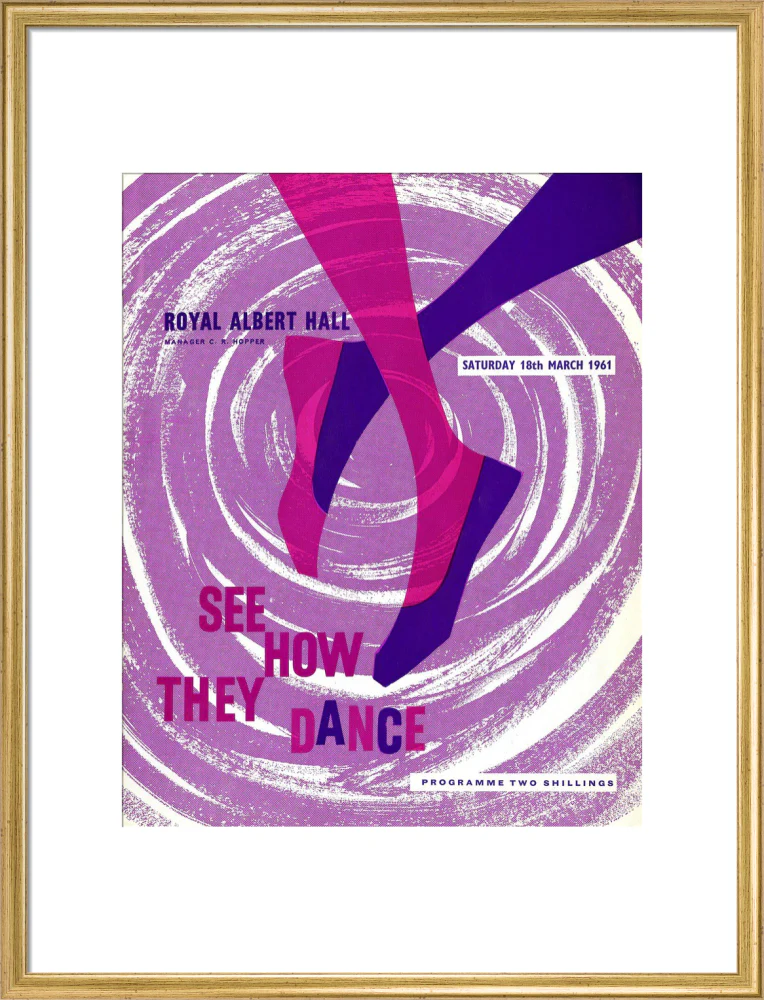 Butlin's Silver Jubilee Dancing Championships Art Print - Image 35