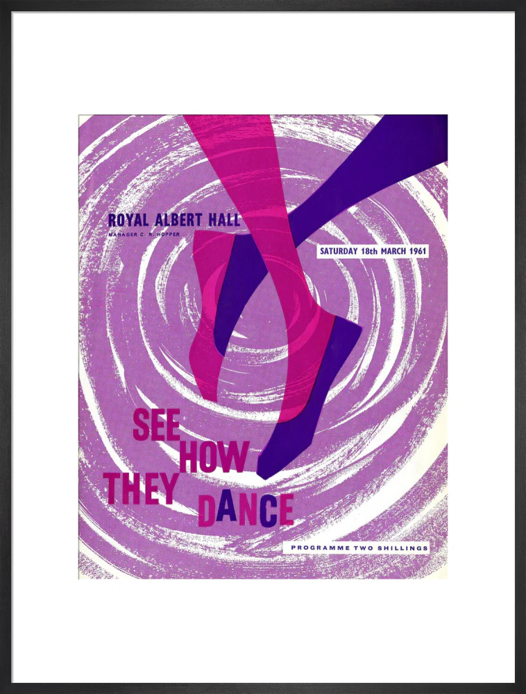 Butlin's Silver Jubilee Dancing Championships Art Print - Image 38