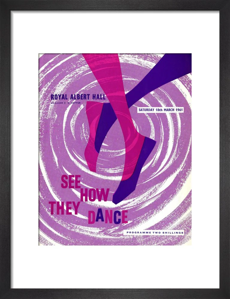Butlin's Silver Jubilee Dancing Championships Art Print - Image 4