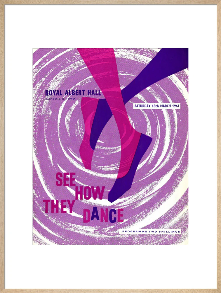Butlin's Silver Jubilee Dancing Championships Art Print - Image 41
