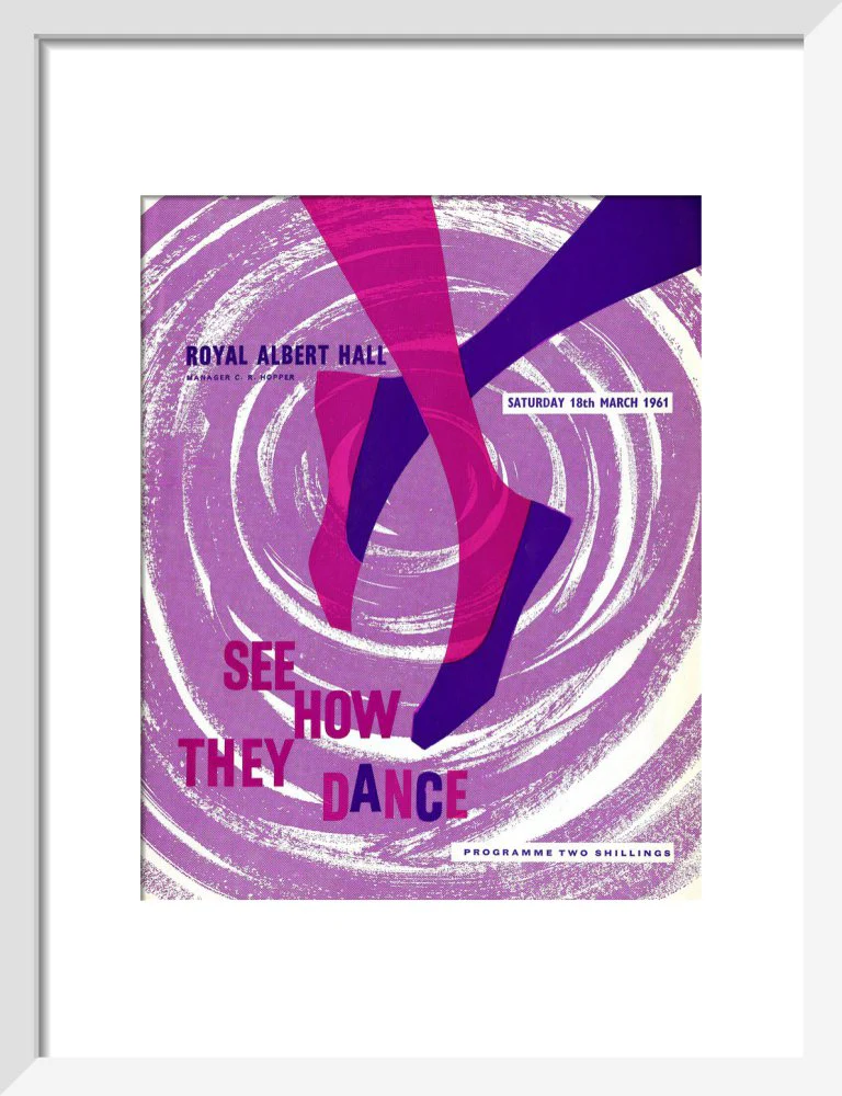 Butlin's Silver Jubilee Dancing Championships Art Print - Image 5