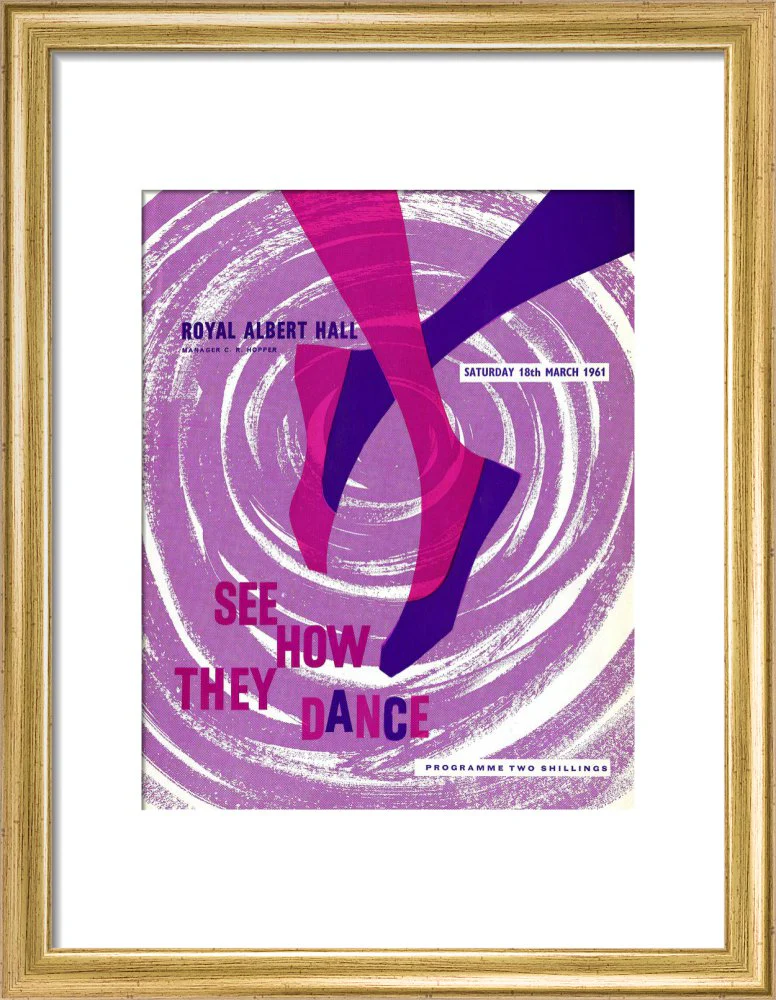 Butlin's Silver Jubilee Dancing Championships Art Print - Image 6