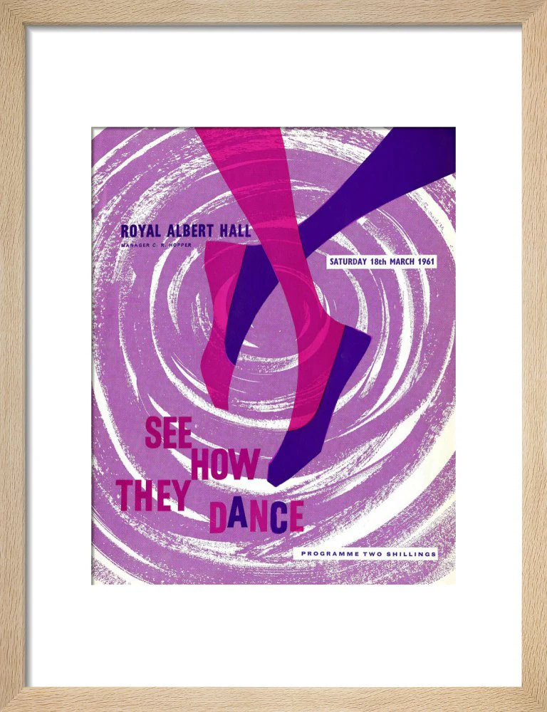Butlin's Silver Jubilee Dancing Championships Art Print - Image 7