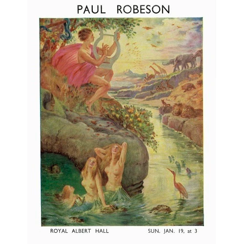 Paul Robeson Concert Art Print - Image 2