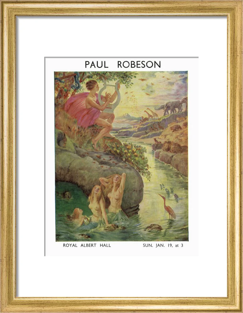 Paul Robeson Concert Art Print - Image 6