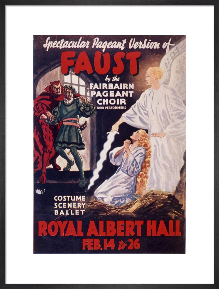 Gounod's 'Faust' 1938 Art Print - Image 14