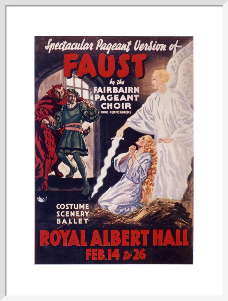 Gounod's 'Faust' 1938 Art Print - Image 15