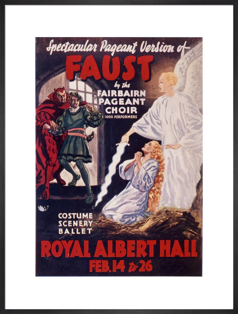 Gounod's 'Faust' 1938 Art Print - Image 19