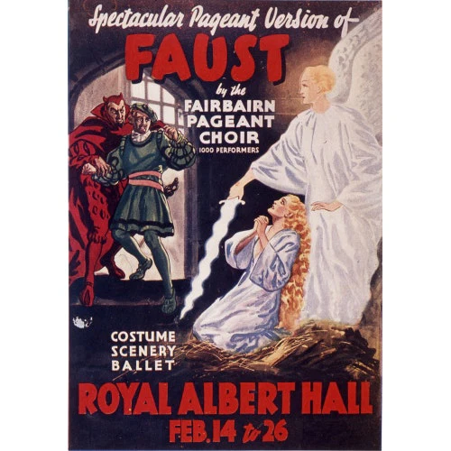 Gounod's 'Faust' 1938 Art Print - Image 2