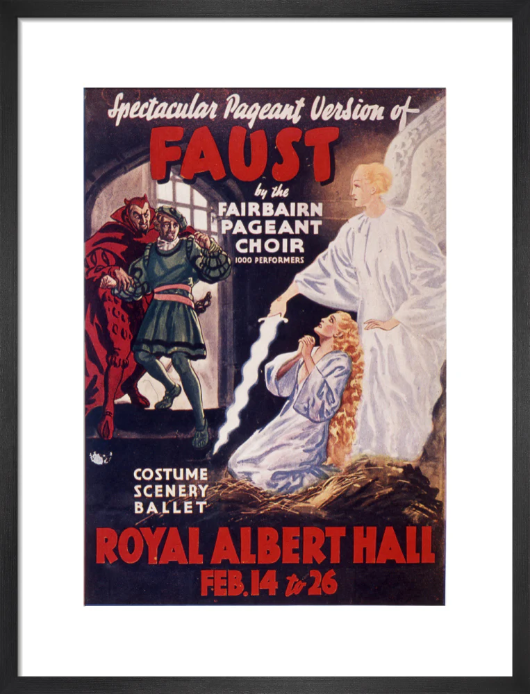 Gounod's 'Faust' 1938 Art Print - Image 28