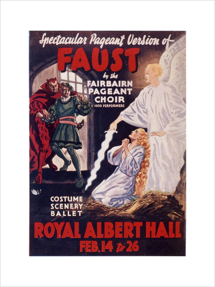 Gounod's 'Faust' 1938 Art Print - Image 32