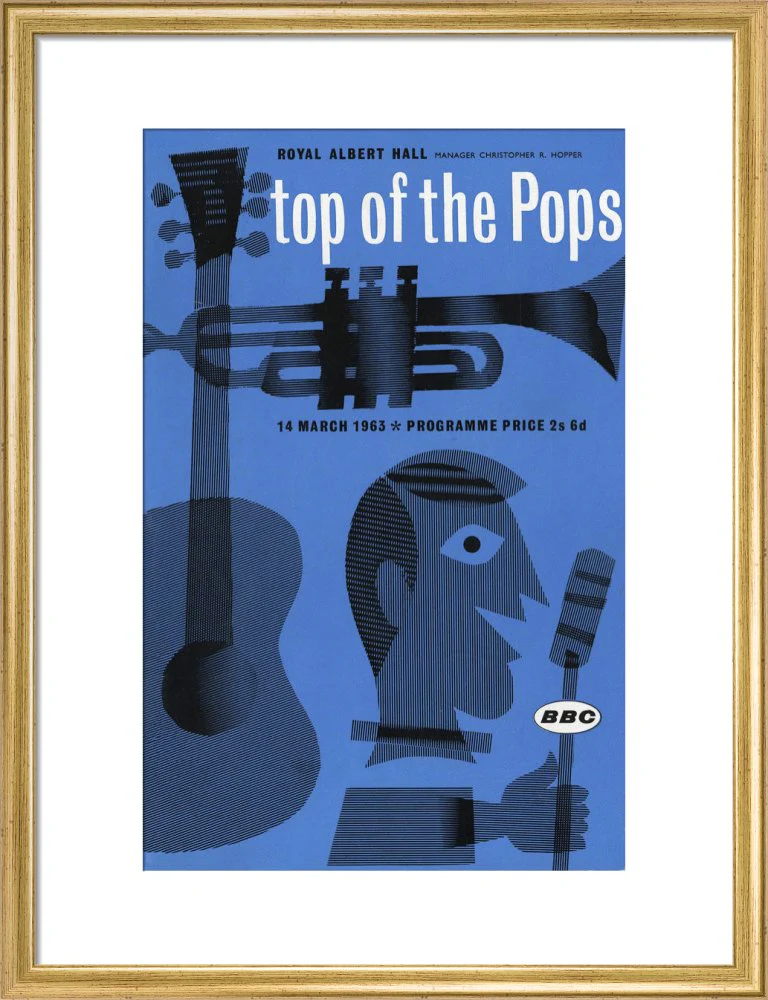 Top of The Pops Art Print - Image 11