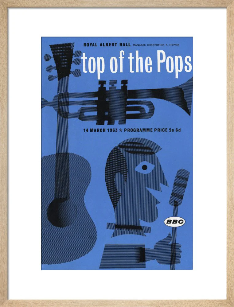 Top of The Pops Art Print - Image 12