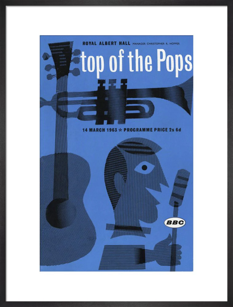 Top of The Pops Art Print - Image 14