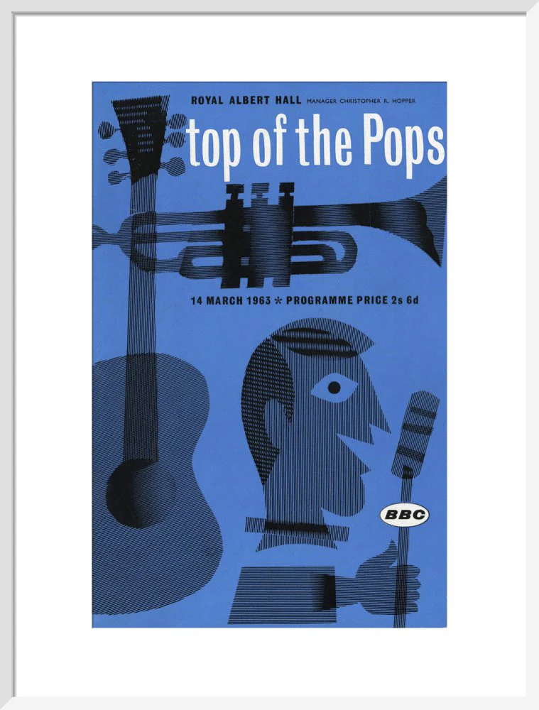 Top of The Pops Art Print - Image 15