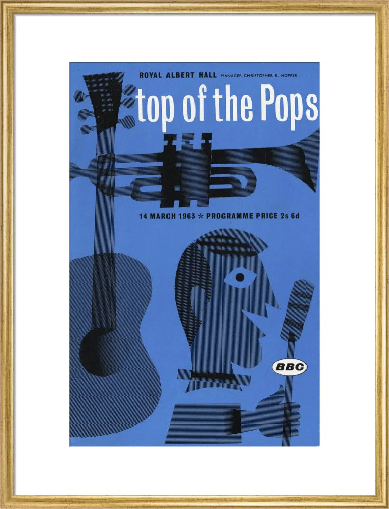 Top of The Pops Art Print - Image 16
