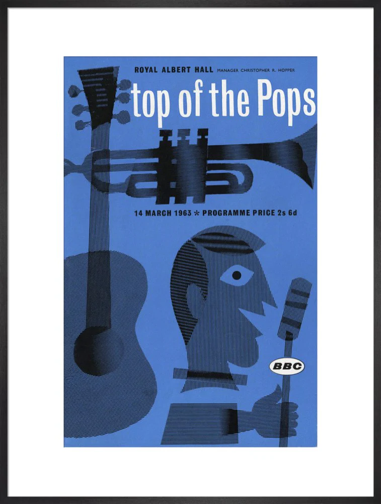 Top of The Pops Art Print - Image 19
