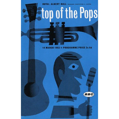 Top of The Pops Art Print - Image 2