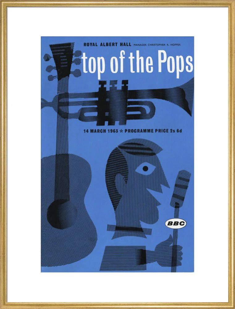 Top of The Pops Art Print - Image 21