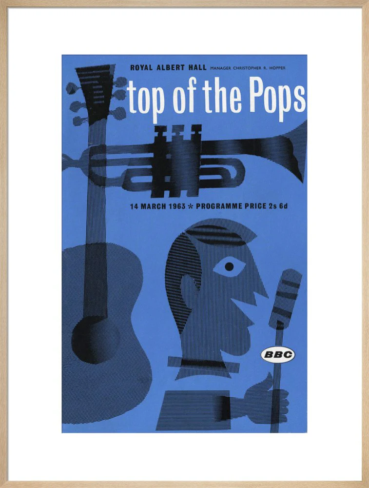 Top of The Pops Art Print - Image 22