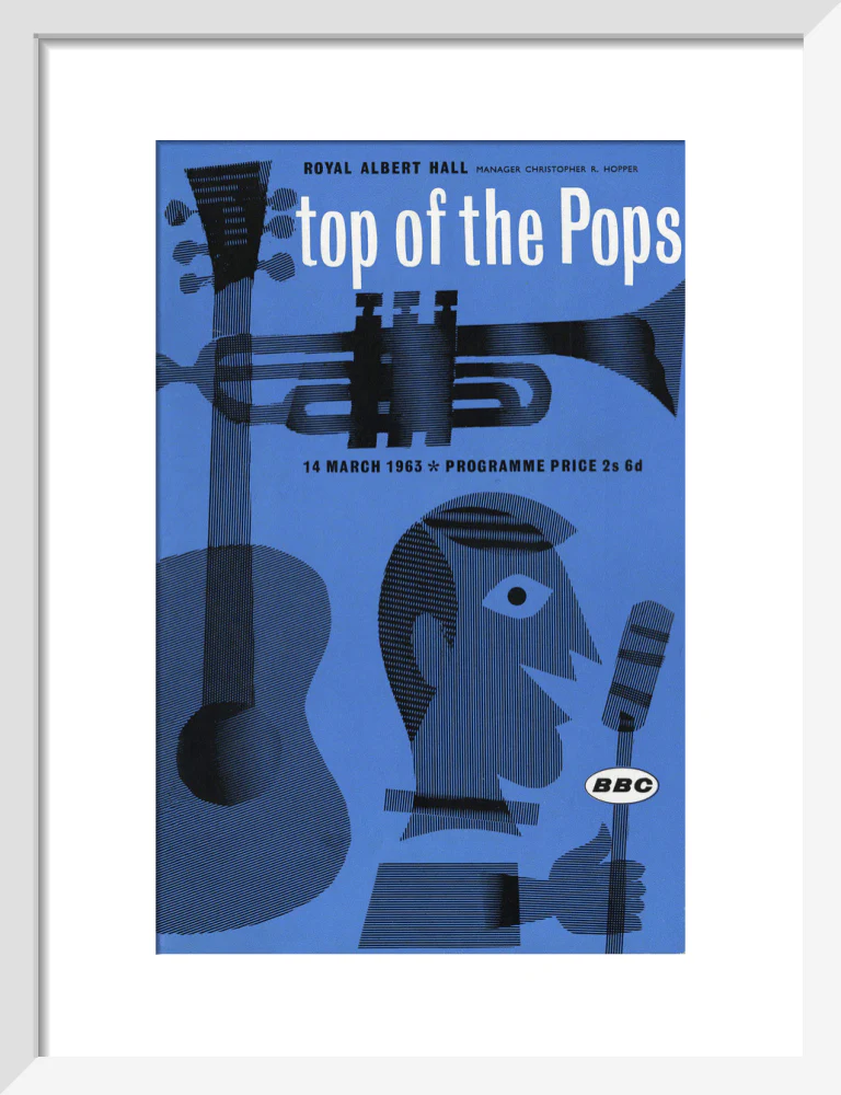 Top of The Pops Art Print - Image 24