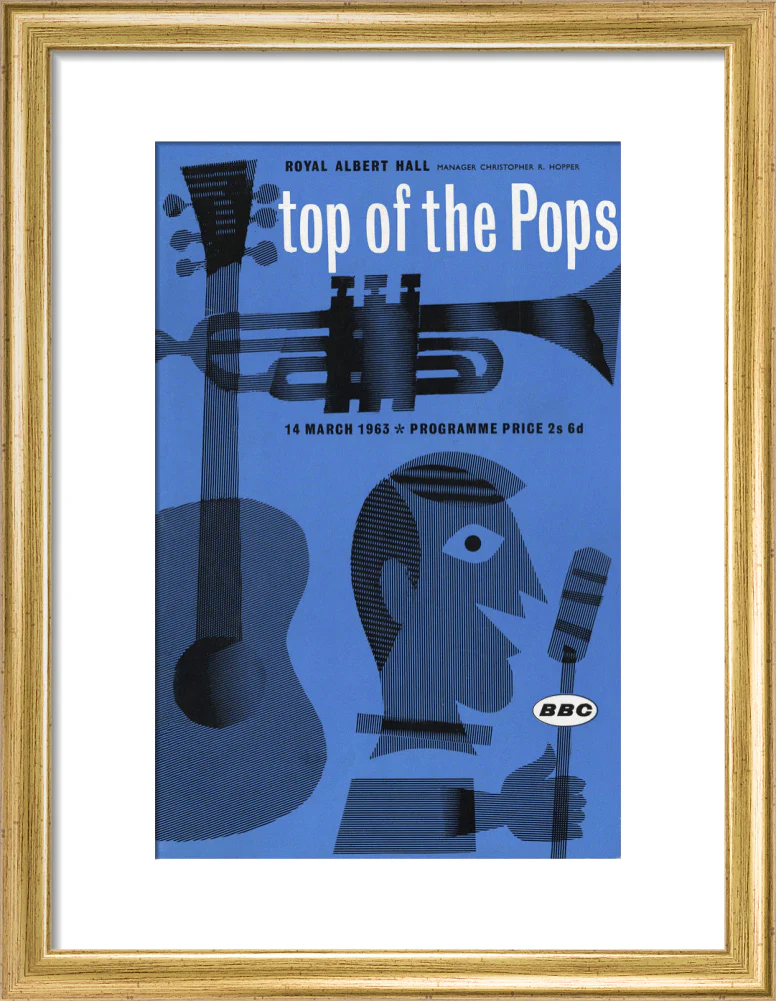 Top of The Pops Art Print - Image 25