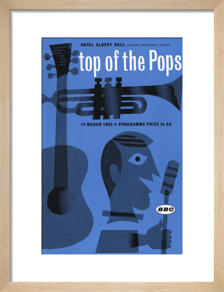 Top of The Pops Art Print - Image 26
