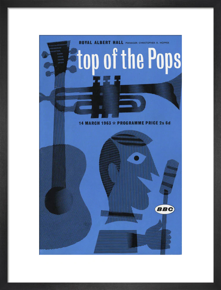 Top of The Pops Art Print - Image 28