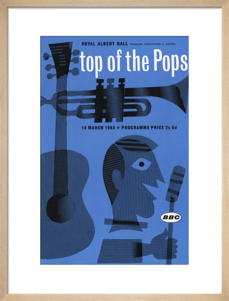 Top of The Pops Art Print - Image 31
