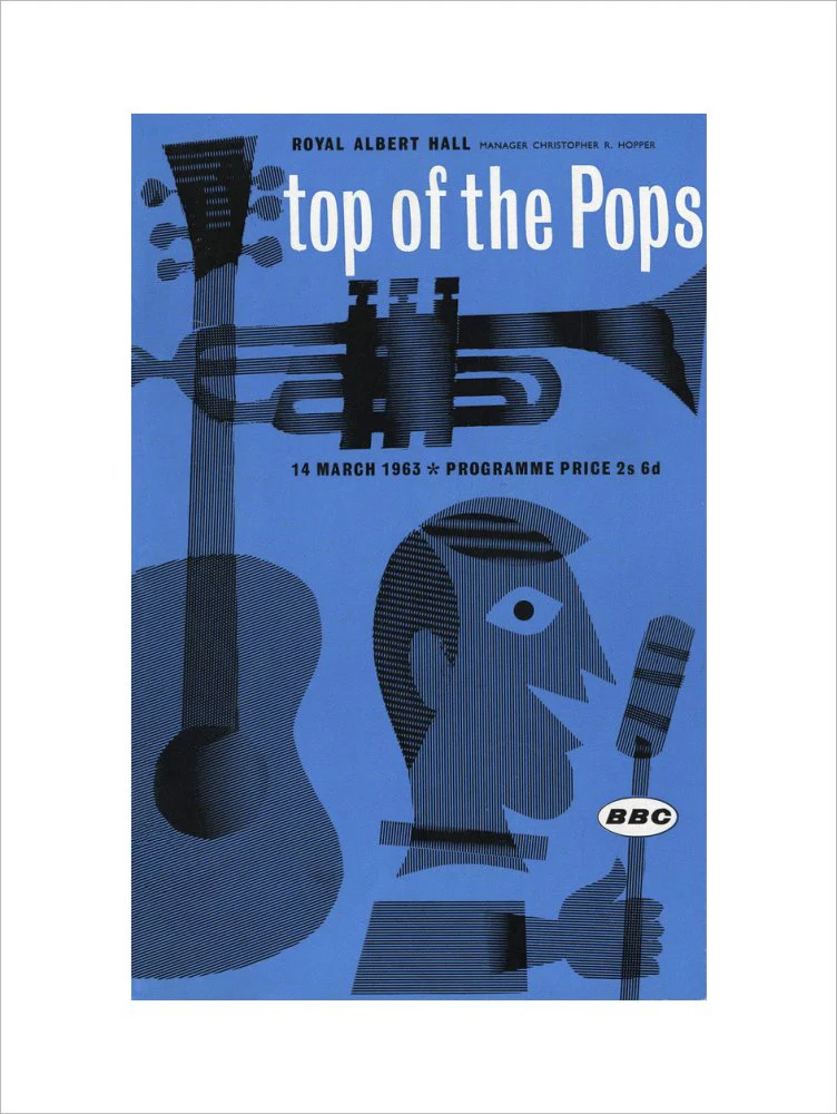 Top of The Pops Art Print - Image 32